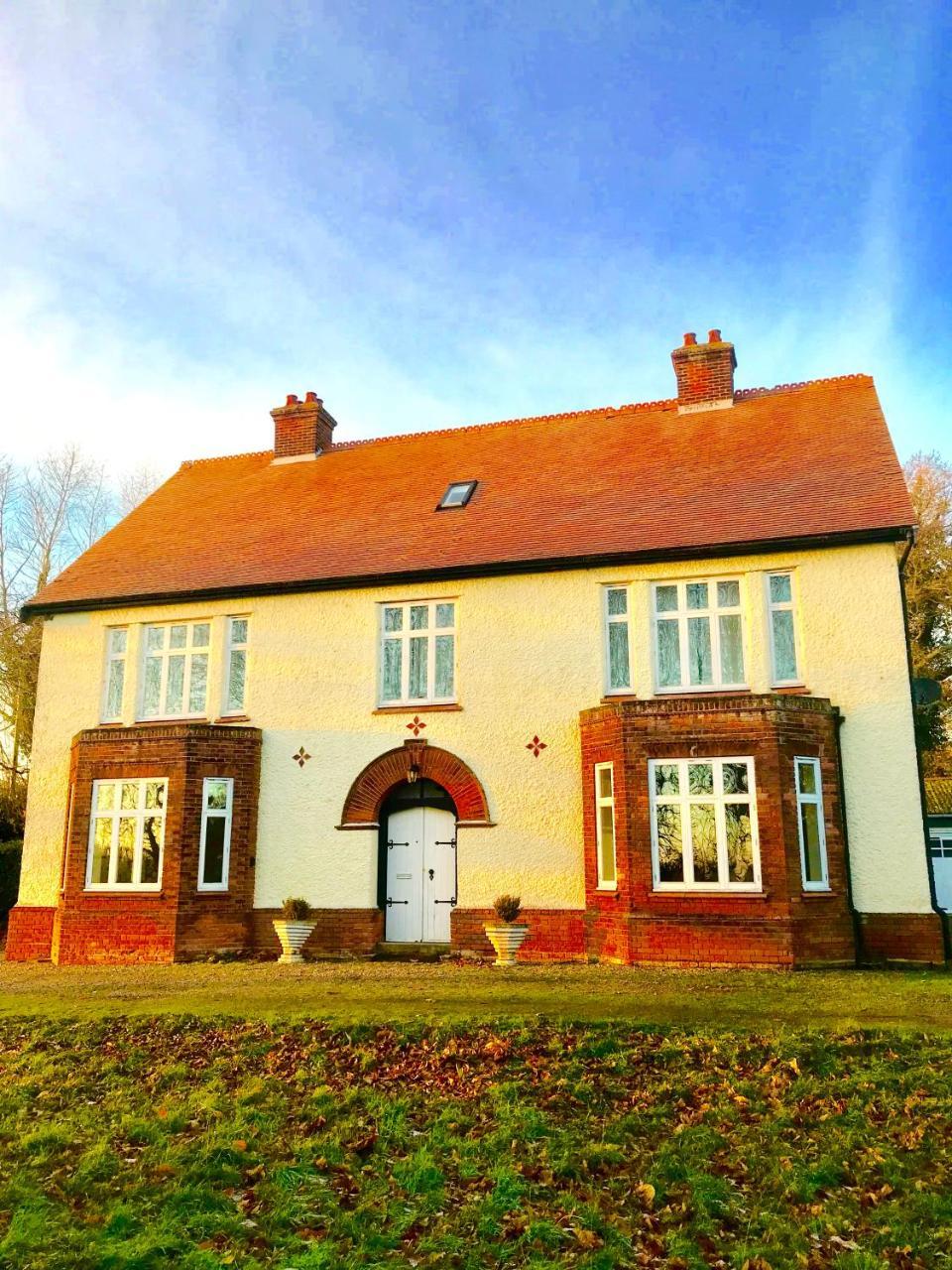 High House Villa Cromer Buitenkant foto